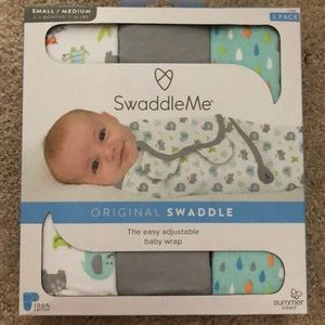 NIB Swaddle Me Swaddles in size 0-3 Months